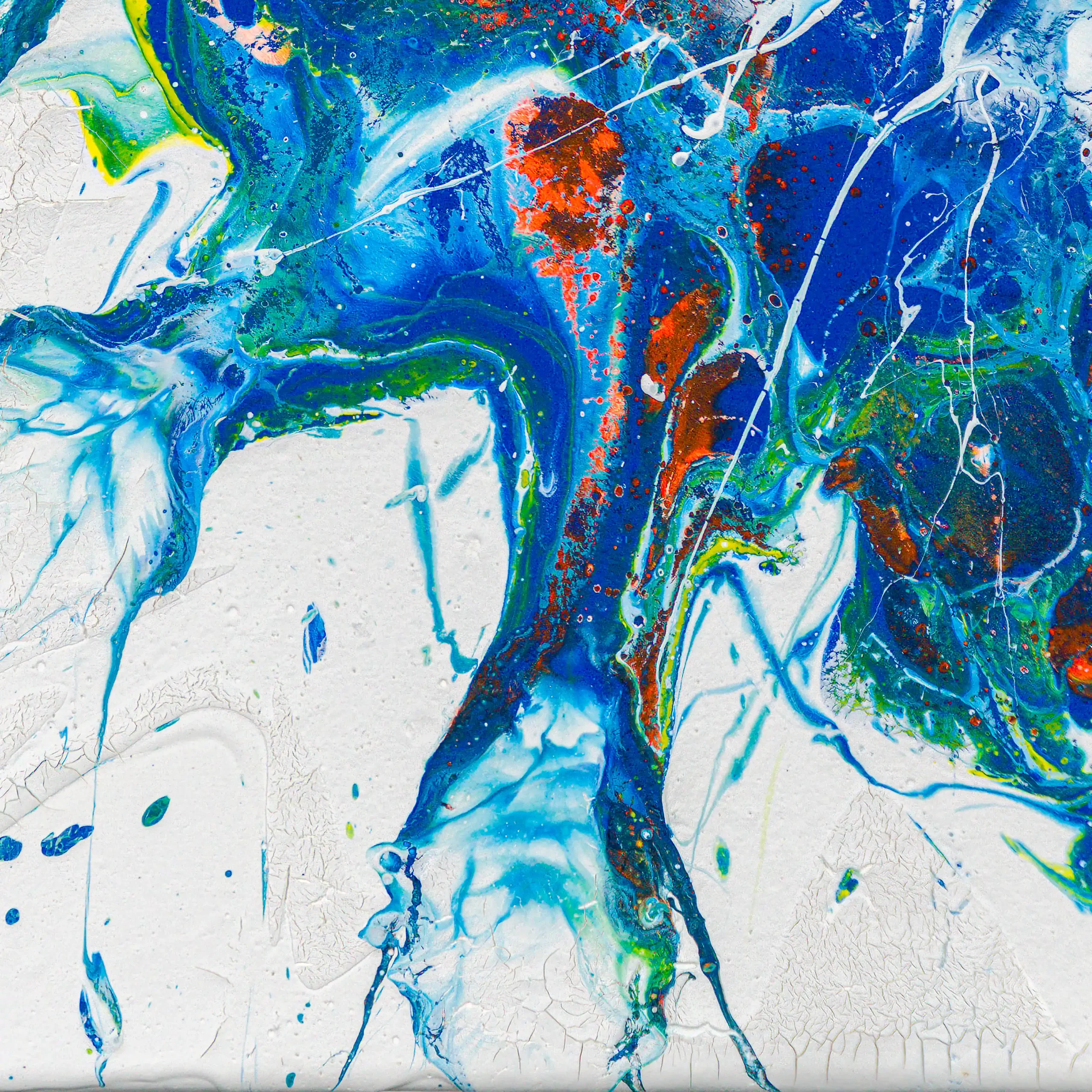 Blue Neon (Detail 2)