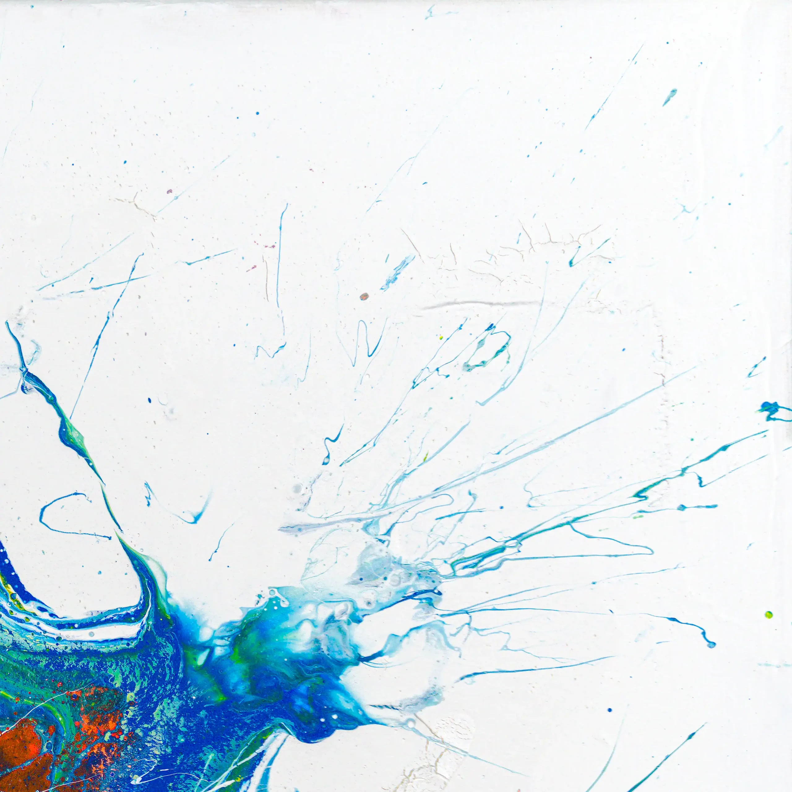 Blue Neon (Detail 3)